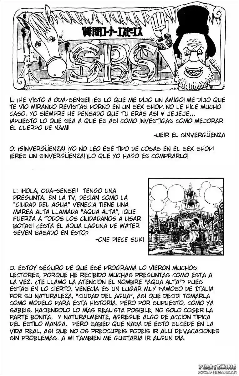 One Piece Capitulo 359 página 20