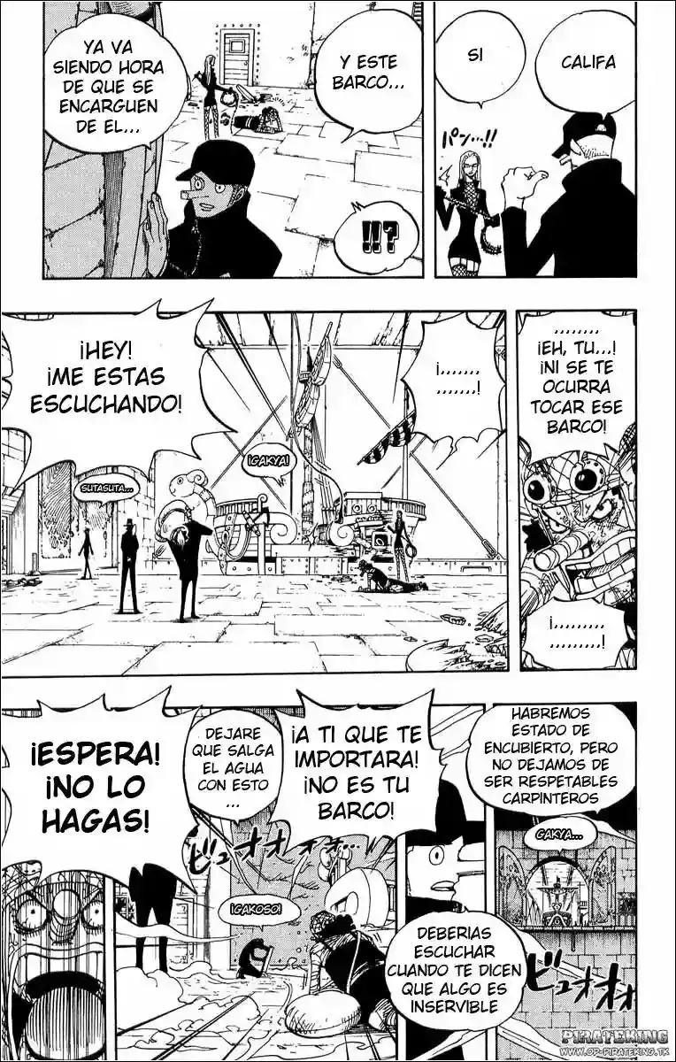 One Piece Capitulo 359 página 3