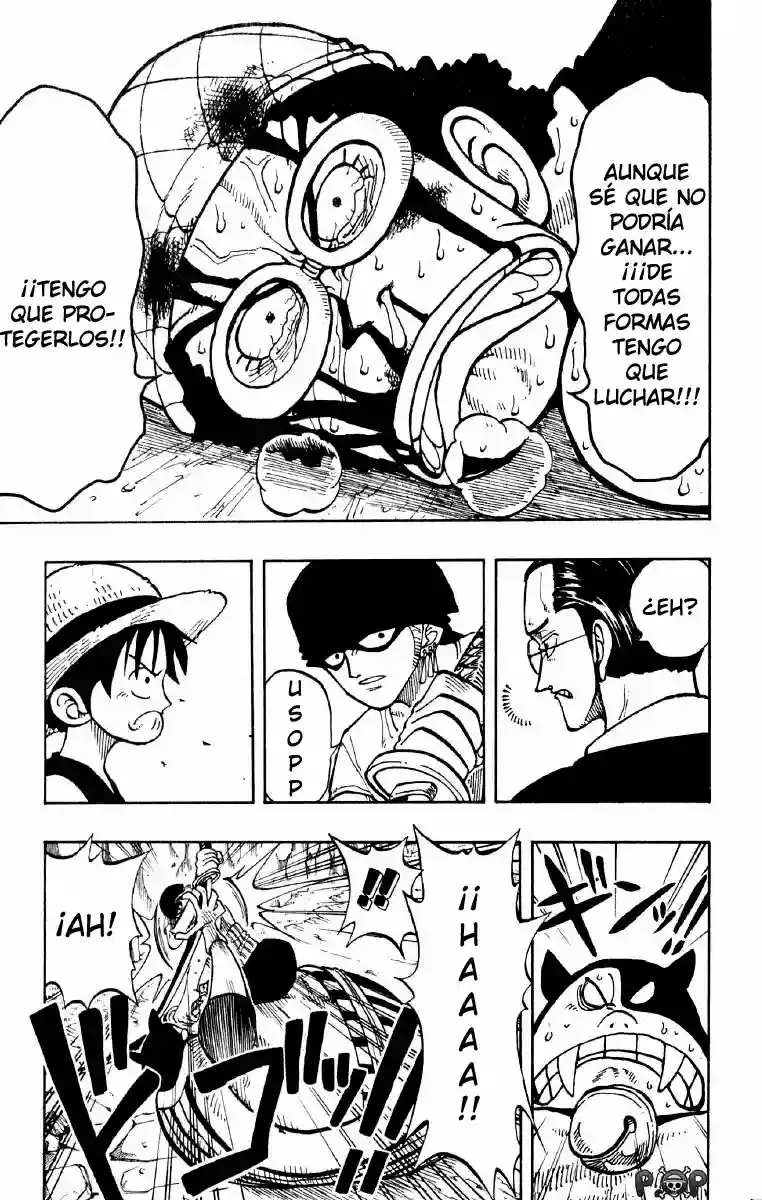 One Piece Capitulo 36: "¡¡Seguidles!!" página 11