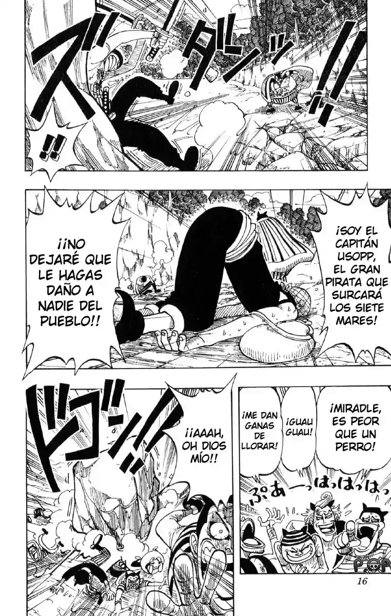 One Piece Capitulo 36: "¡¡Seguidles!!" página 12