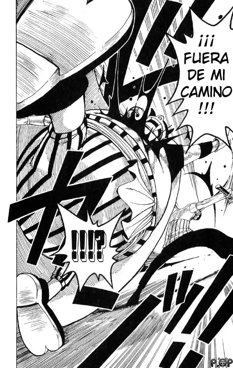 One Piece Capitulo 36: "¡¡Seguidles!!" página 14