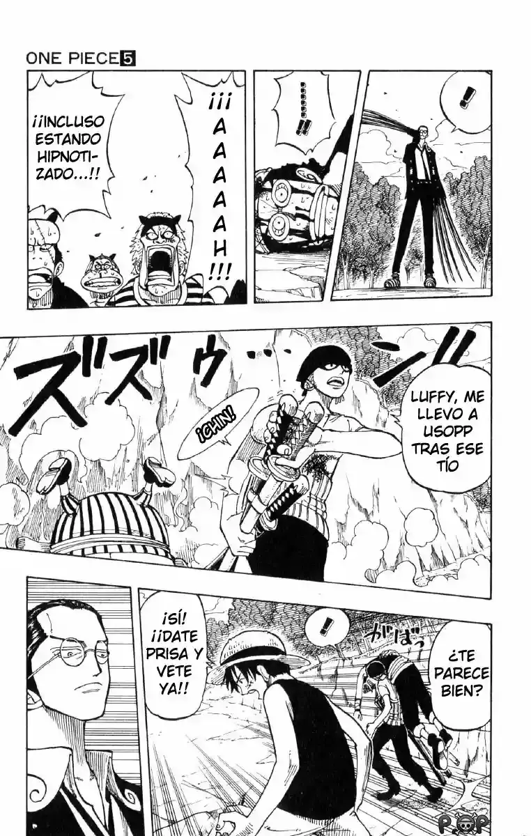 One Piece Capitulo 36: "¡¡Seguidles!!" página 15