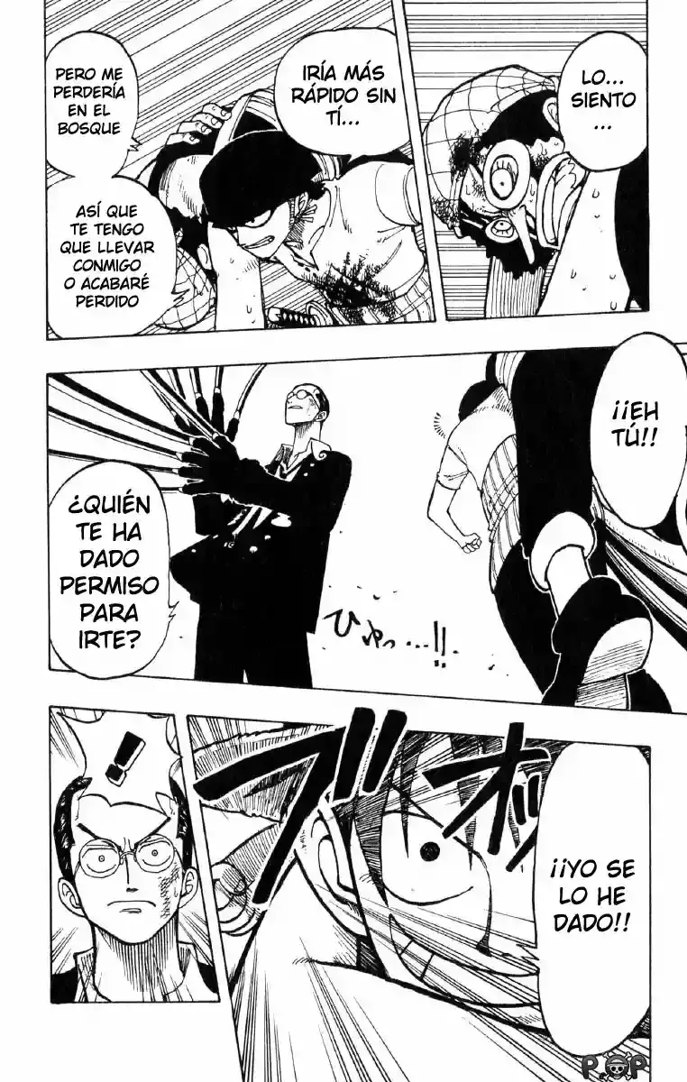 One Piece Capitulo 36: "¡¡Seguidles!!" página 16