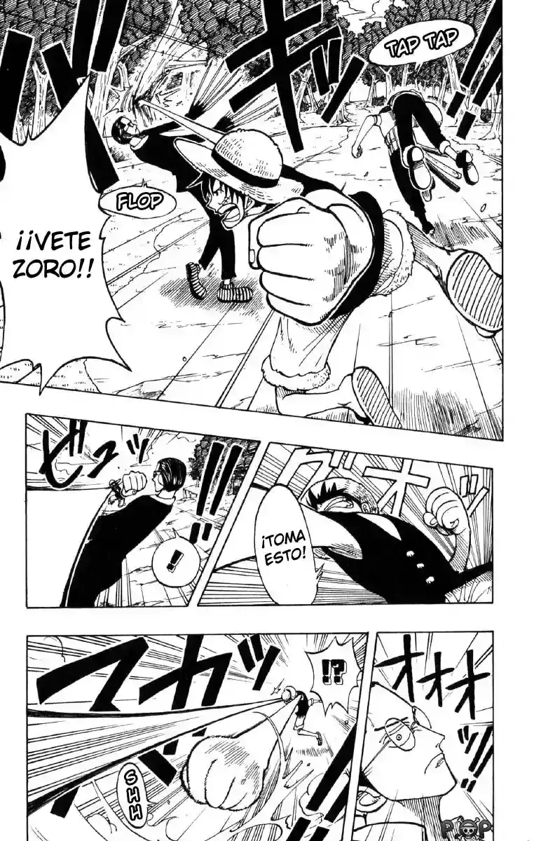 One Piece Capitulo 36: "¡¡Seguidles!!" página 17