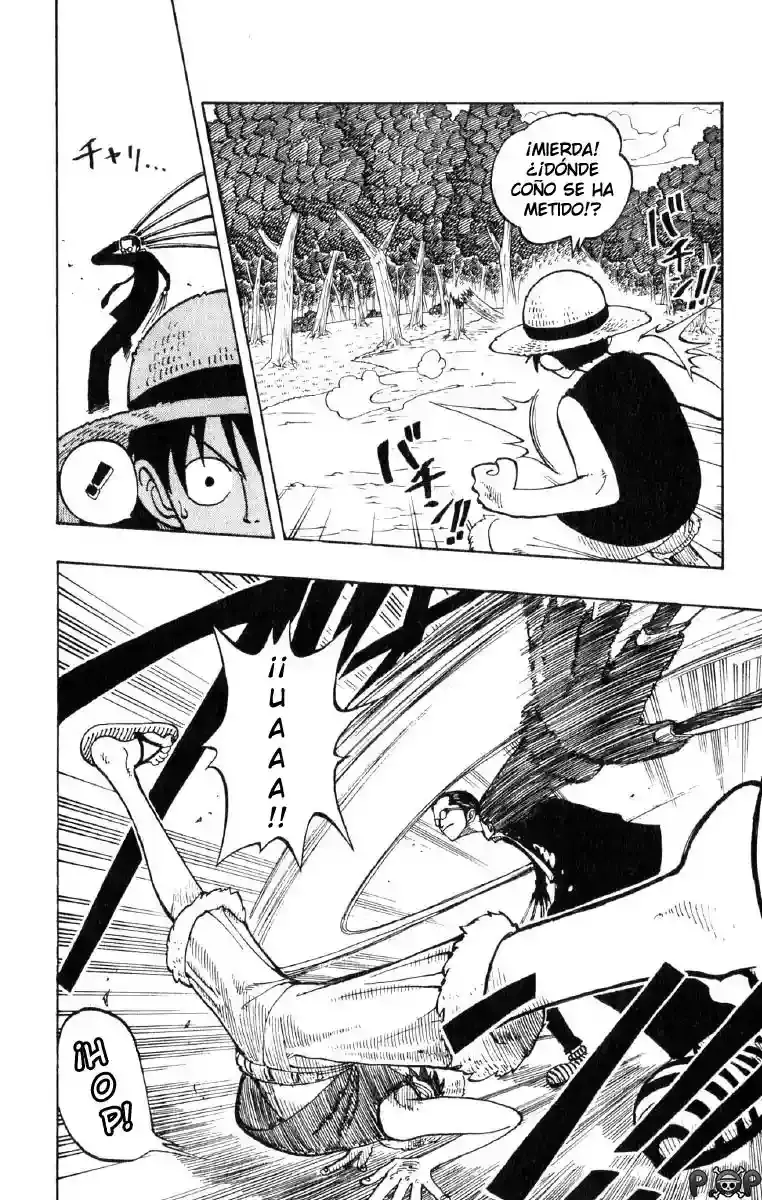 One Piece Capitulo 36: "¡¡Seguidles!!" página 18