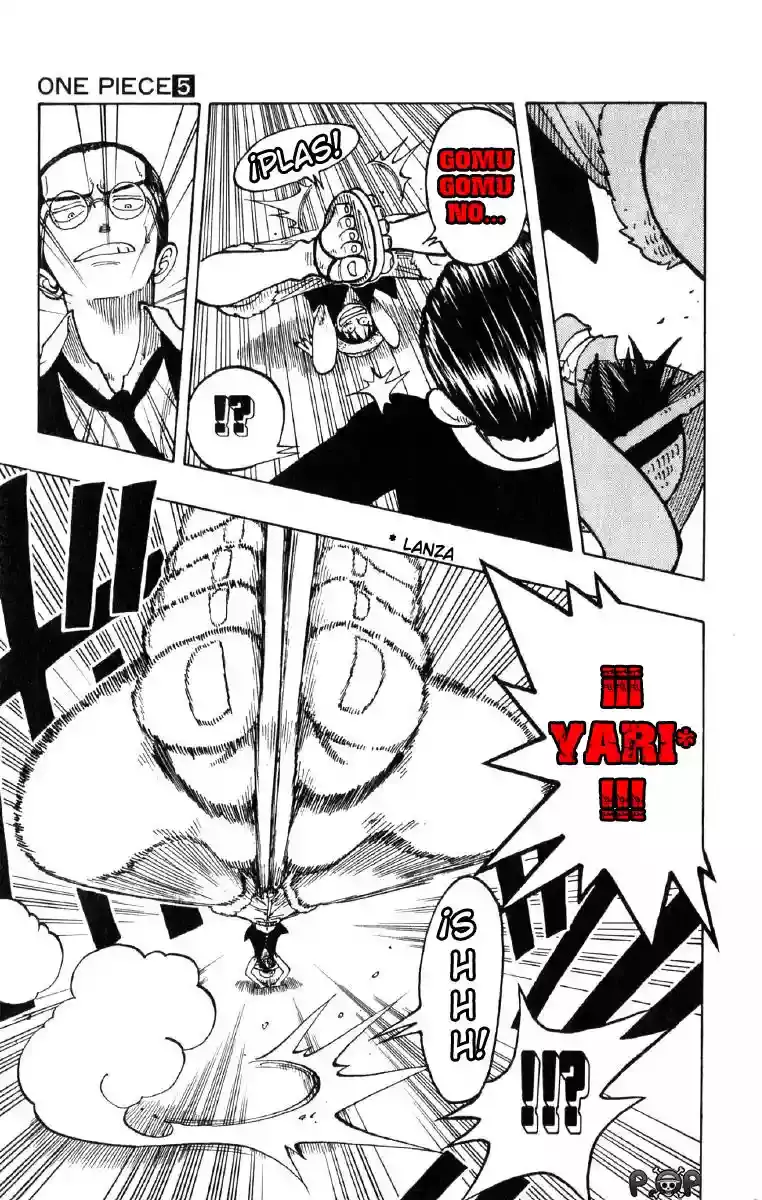 One Piece Capitulo 36: "¡¡Seguidles!!" página 19