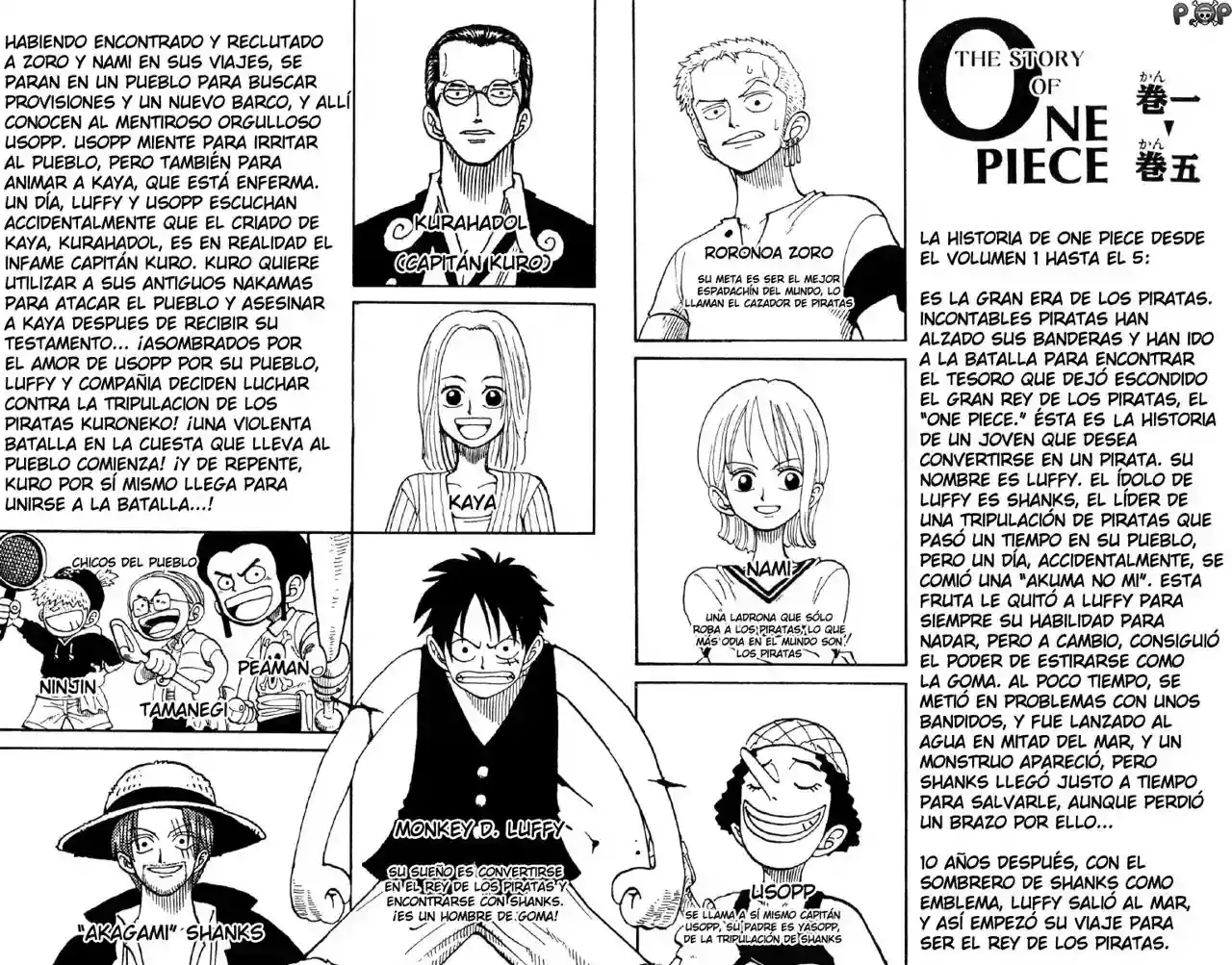 One Piece Capitulo 36: "¡¡Seguidles!!" página 2