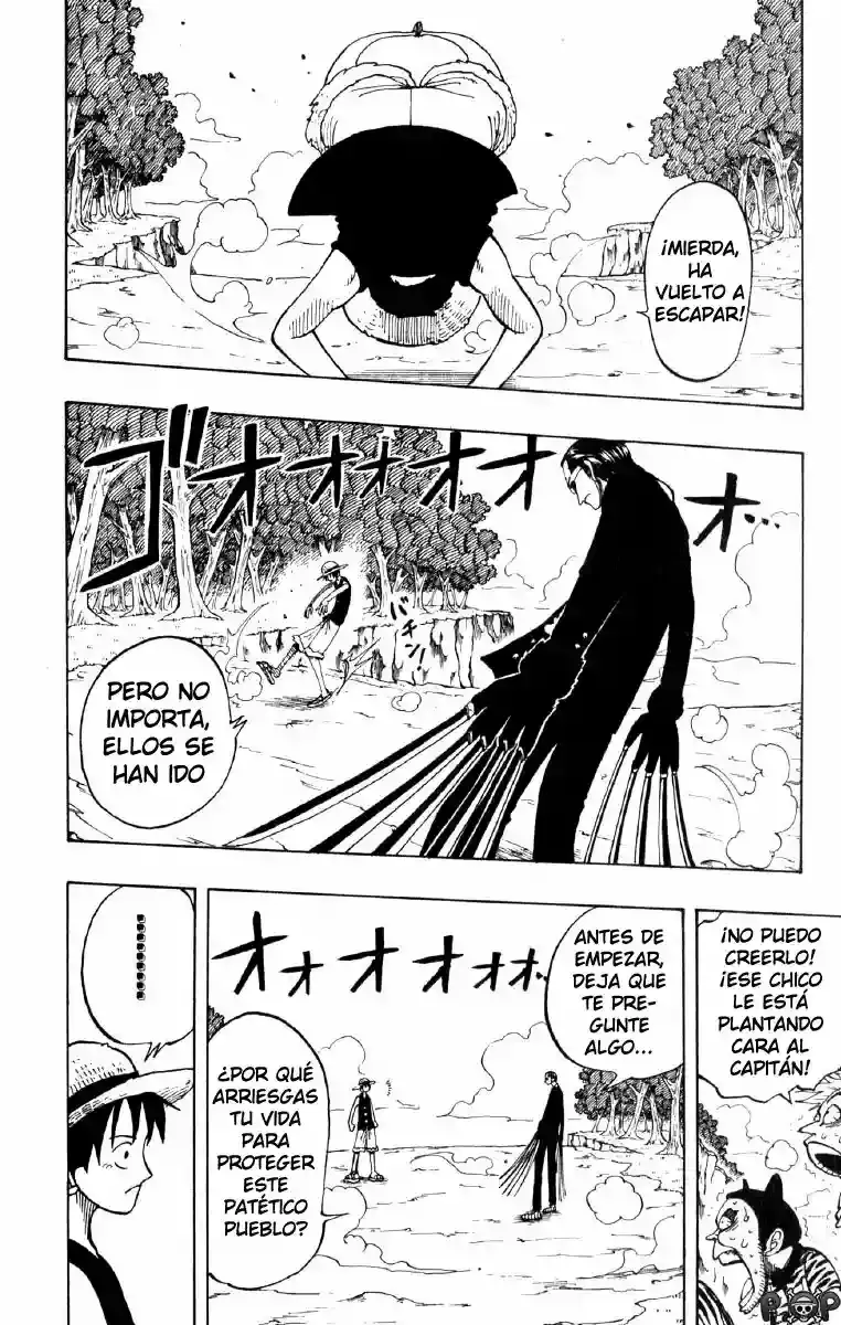 One Piece Capitulo 36: "¡¡Seguidles!!" página 20
