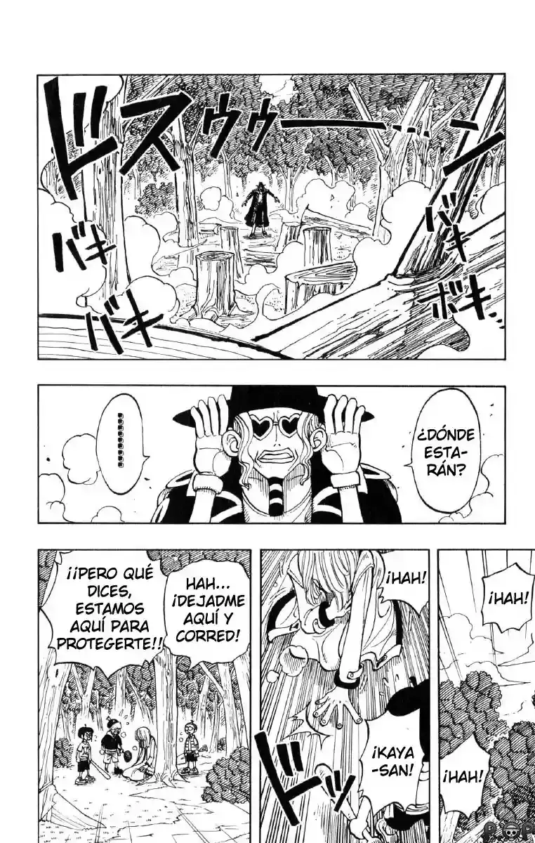 One Piece Capitulo 36: "¡¡Seguidles!!" página 22