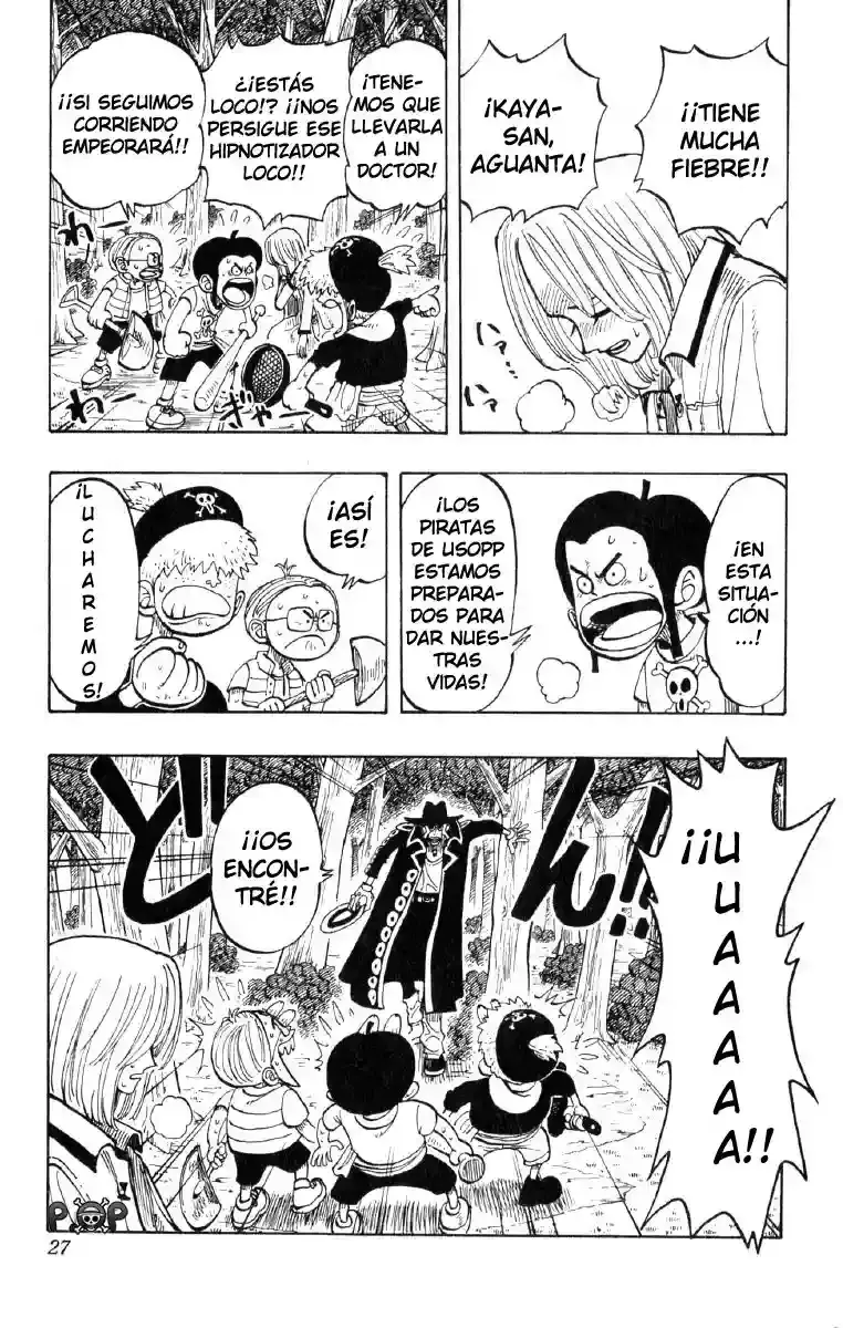 One Piece Capitulo 36: "¡¡Seguidles!!" página 23