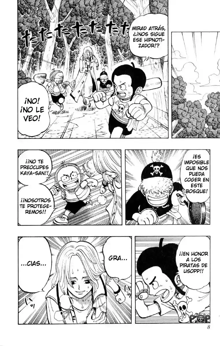 One Piece Capitulo 36: "¡¡Seguidles!!" página 4