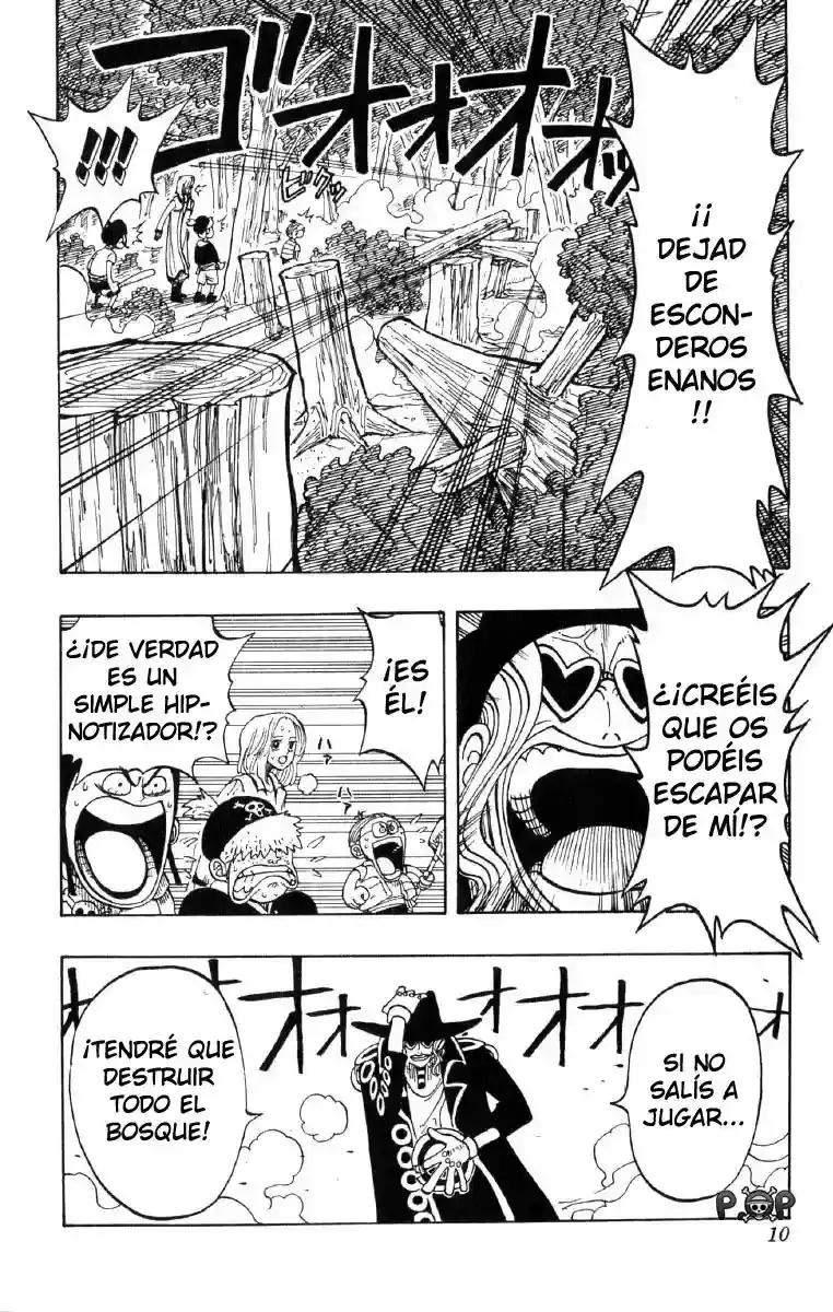 One Piece Capitulo 36: "¡¡Seguidles!!" página 6