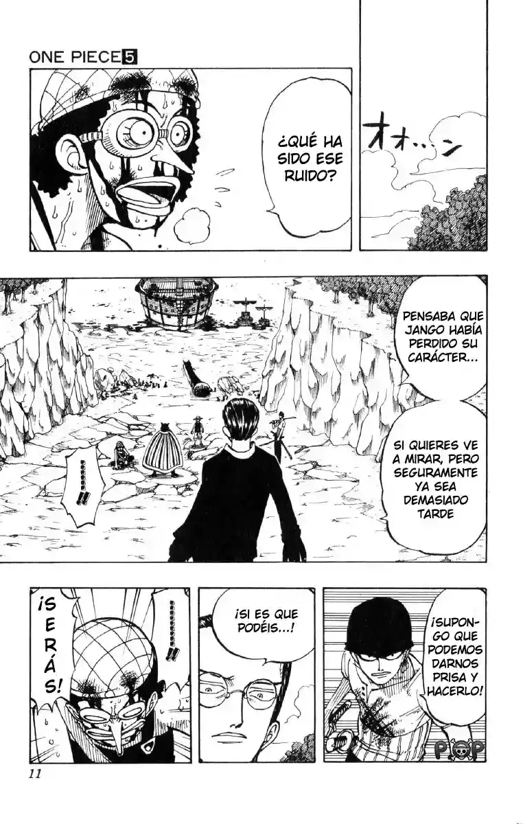 One Piece Capitulo 36: "¡¡Seguidles!!" página 7
