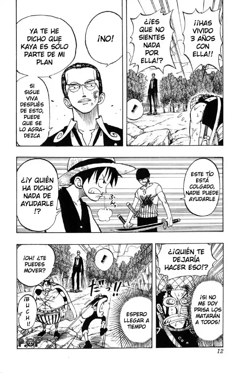 One Piece Capitulo 36: "¡¡Seguidles!!" página 8