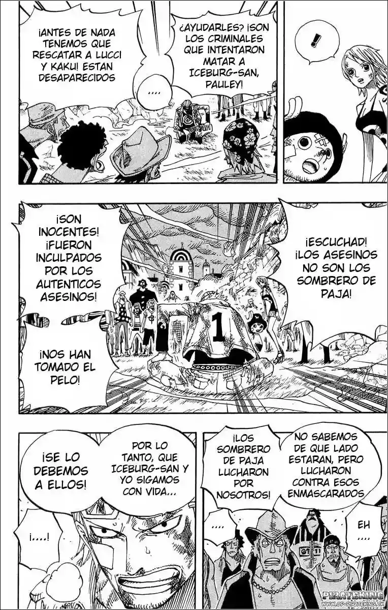 One Piece Capitulo 360 página 10