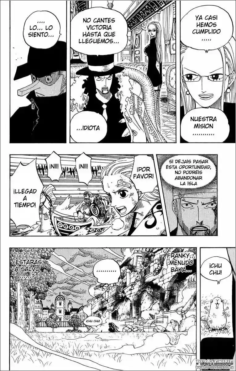 One Piece Capitulo 360 página 16