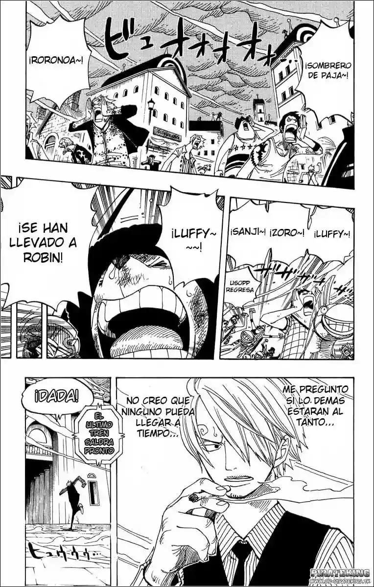One Piece Capitulo 360 página 17