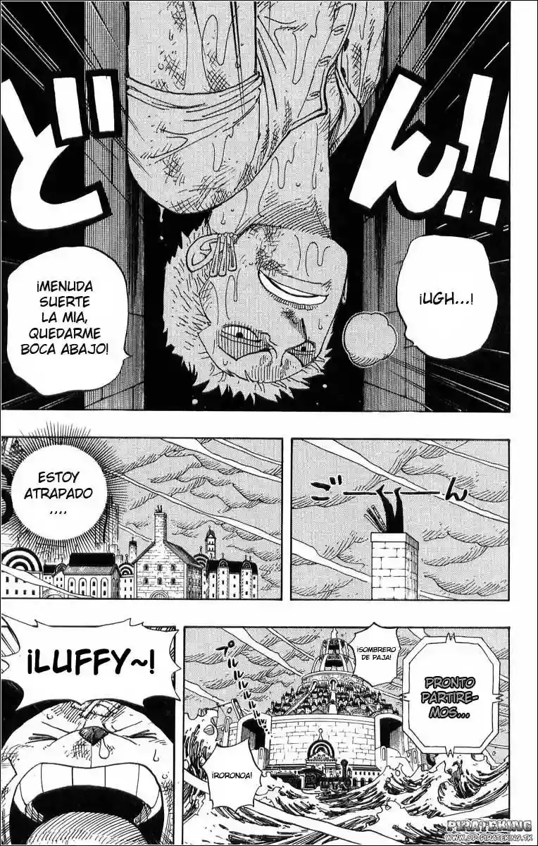 One Piece Capitulo 360 página 19