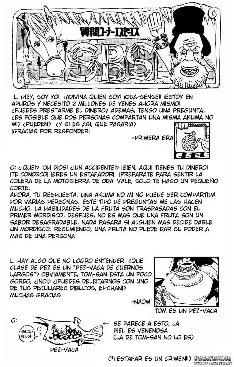 One Piece Capitulo 360 página 20