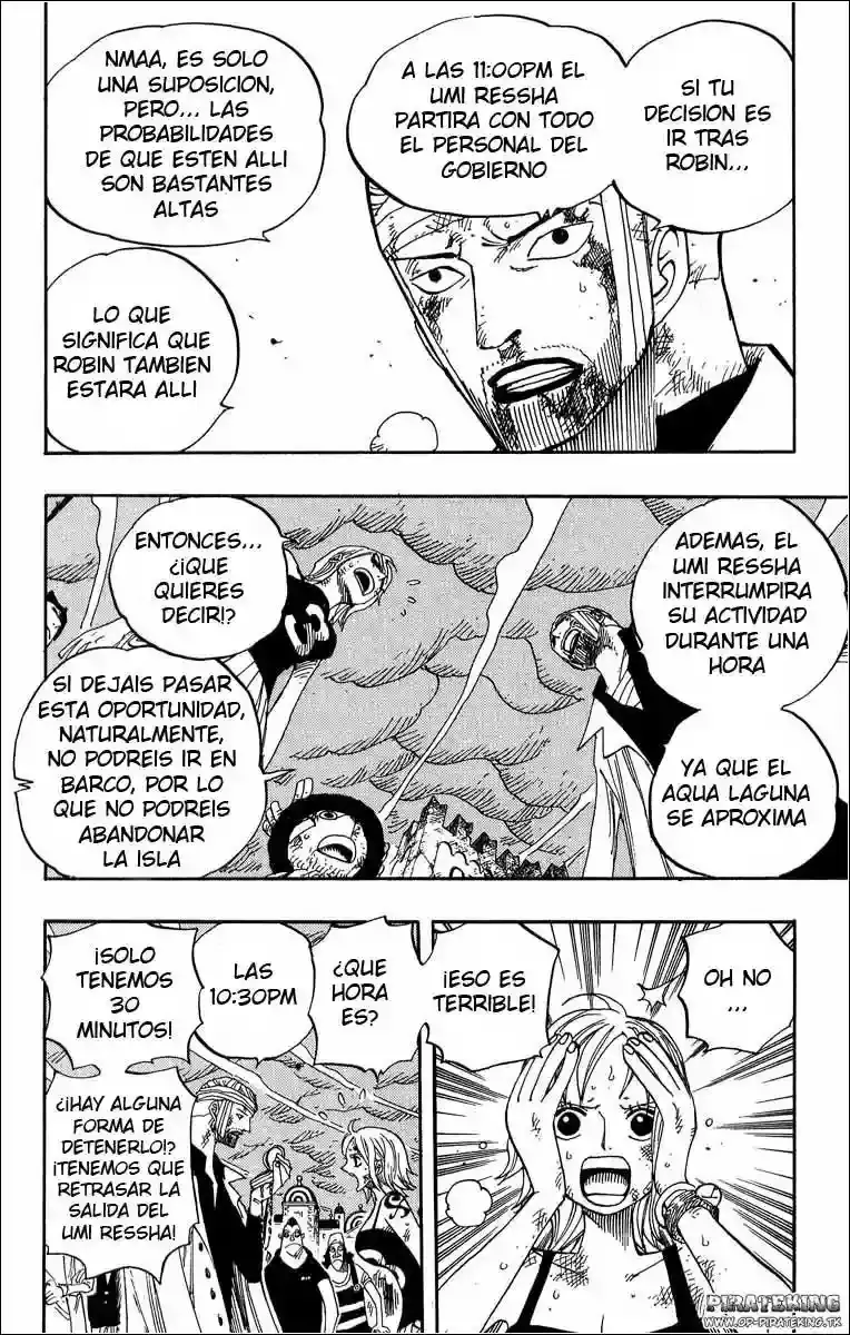 One Piece Capitulo 360 página 8