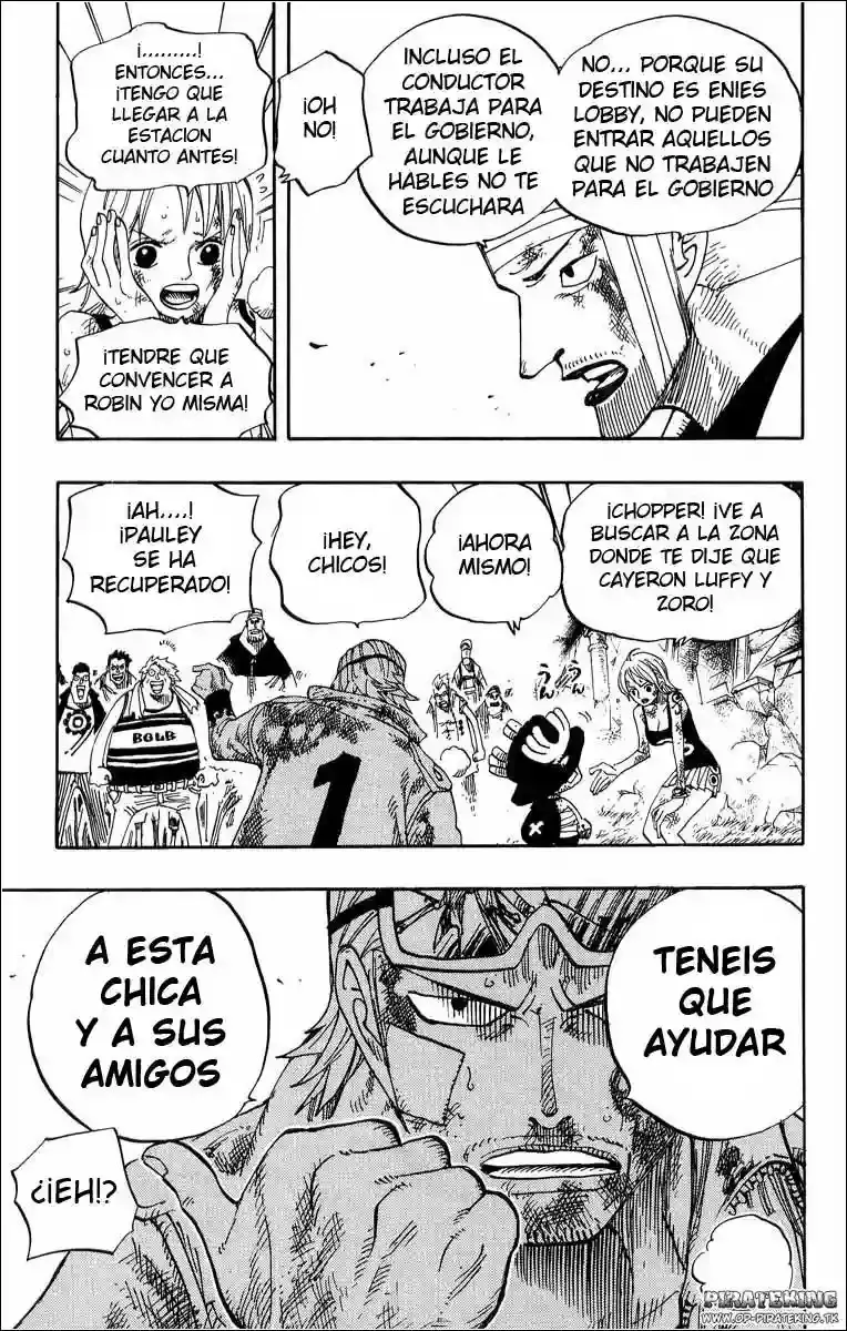 One Piece Capitulo 360 página 9