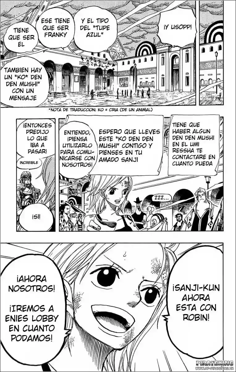 One Piece Capitulo 361 página 17