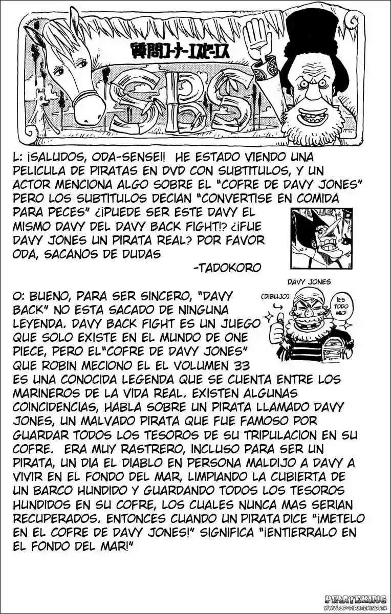 One Piece Capitulo 361 página 20