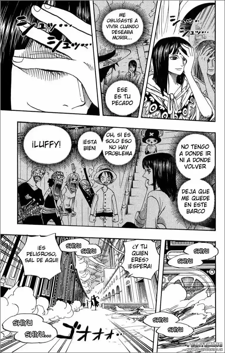 One Piece Capitulo 361 página 7