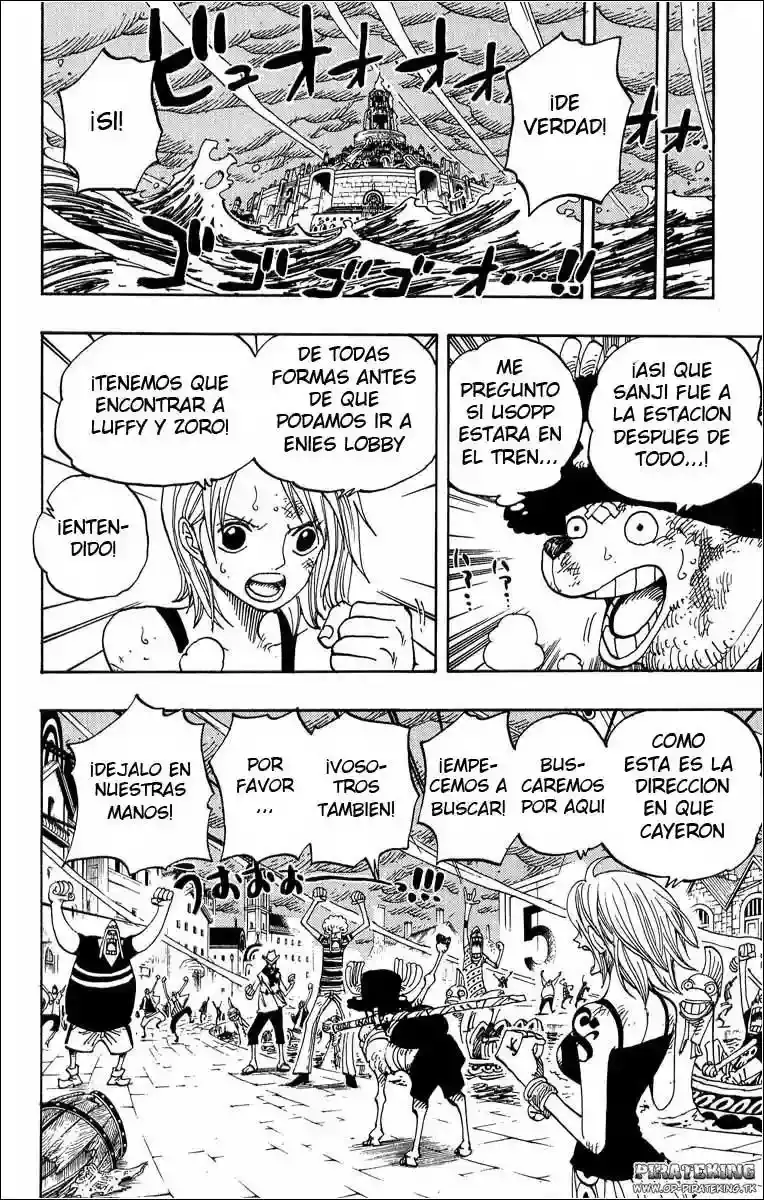 One Piece Capitulo 362 página 10