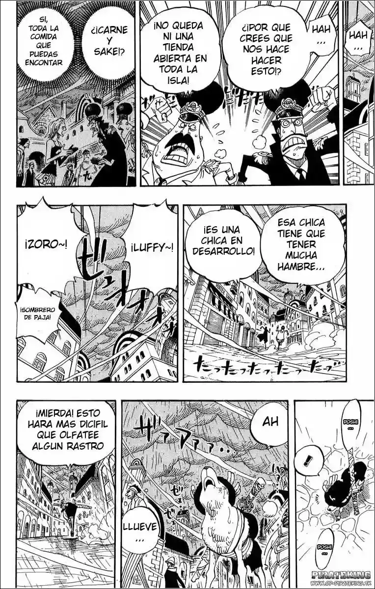 One Piece Capitulo 362 página 12