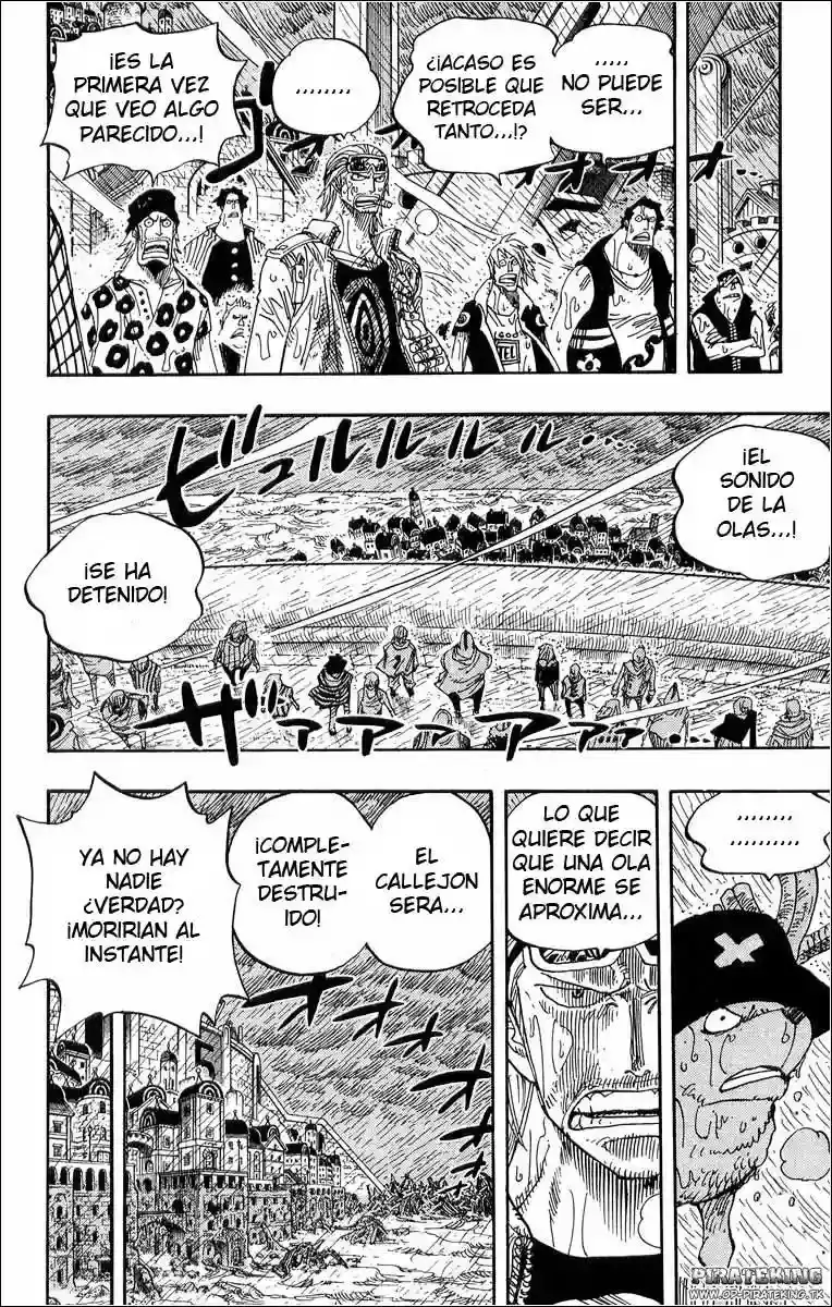One Piece Capitulo 362 página 16