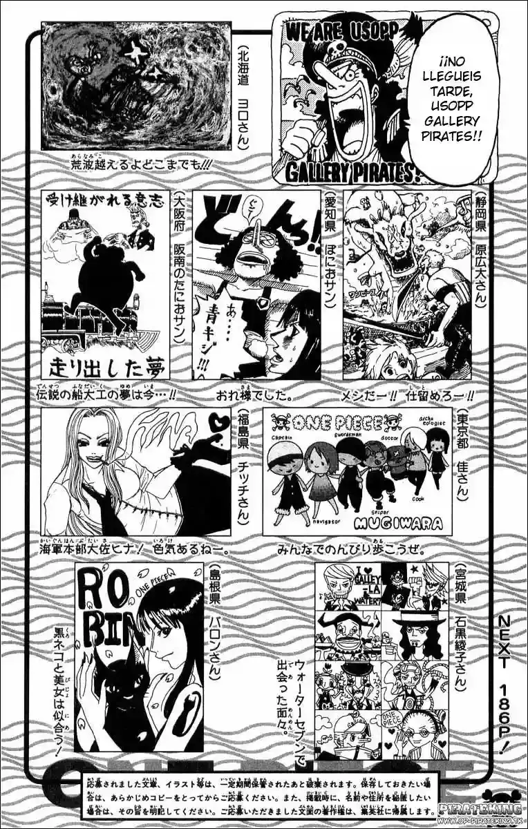 One Piece Capitulo 362 página 20