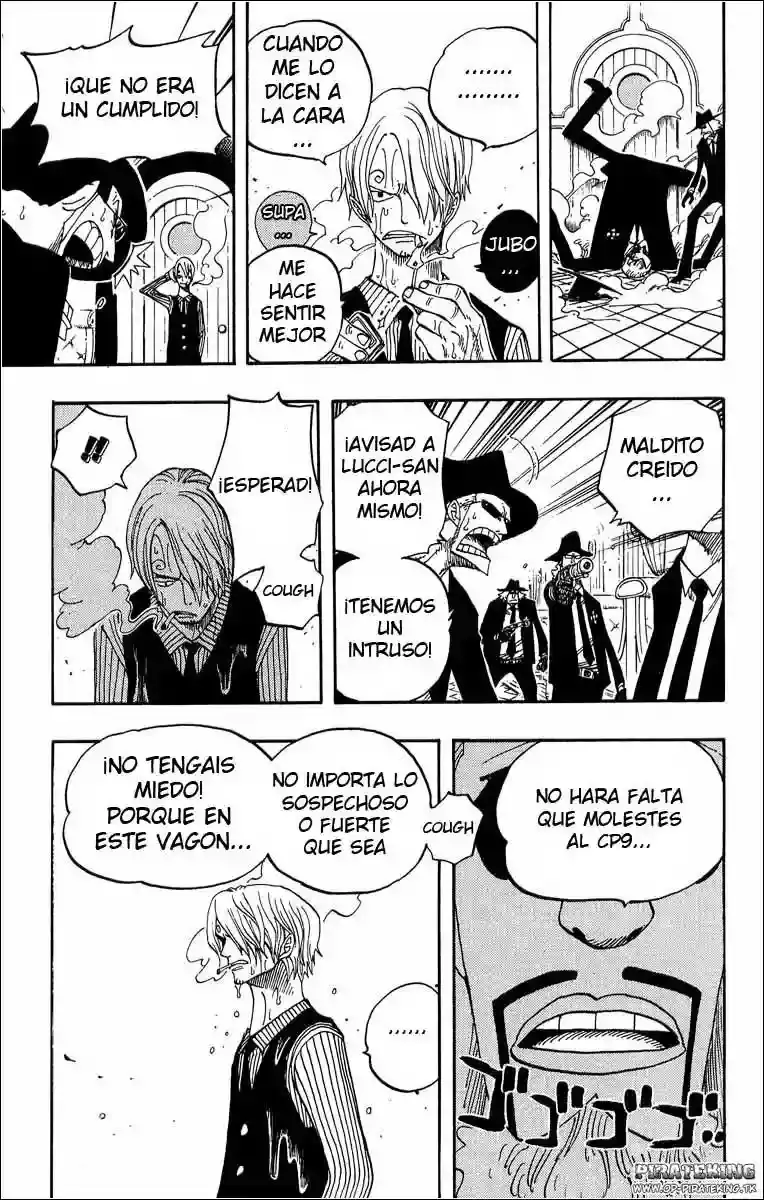 One Piece Capitulo 362 página 3