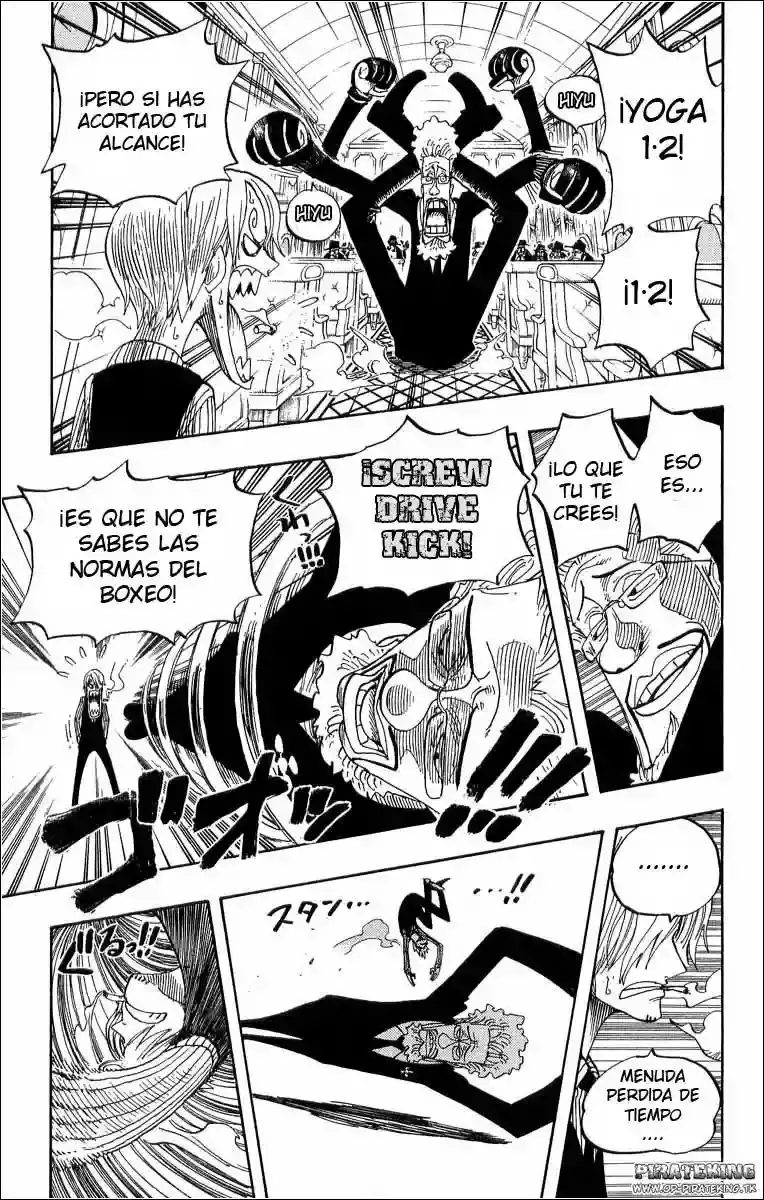 One Piece Capitulo 362 página 7