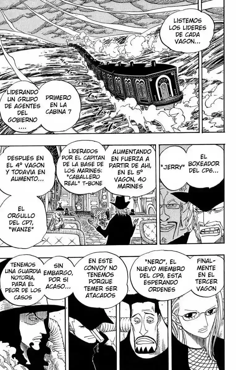 One Piece Capitulo 362 página 9