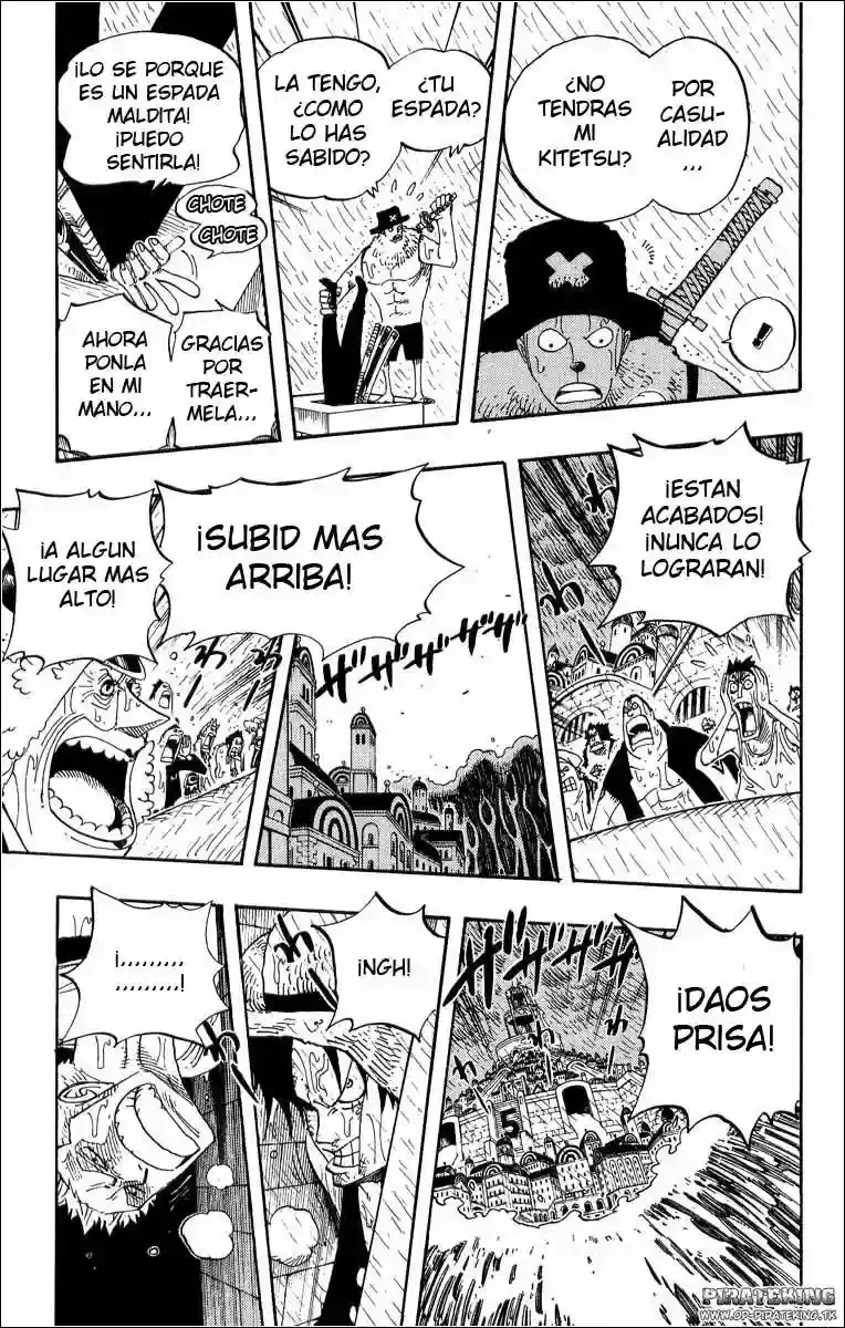 One Piece Capitulo 363 página 11