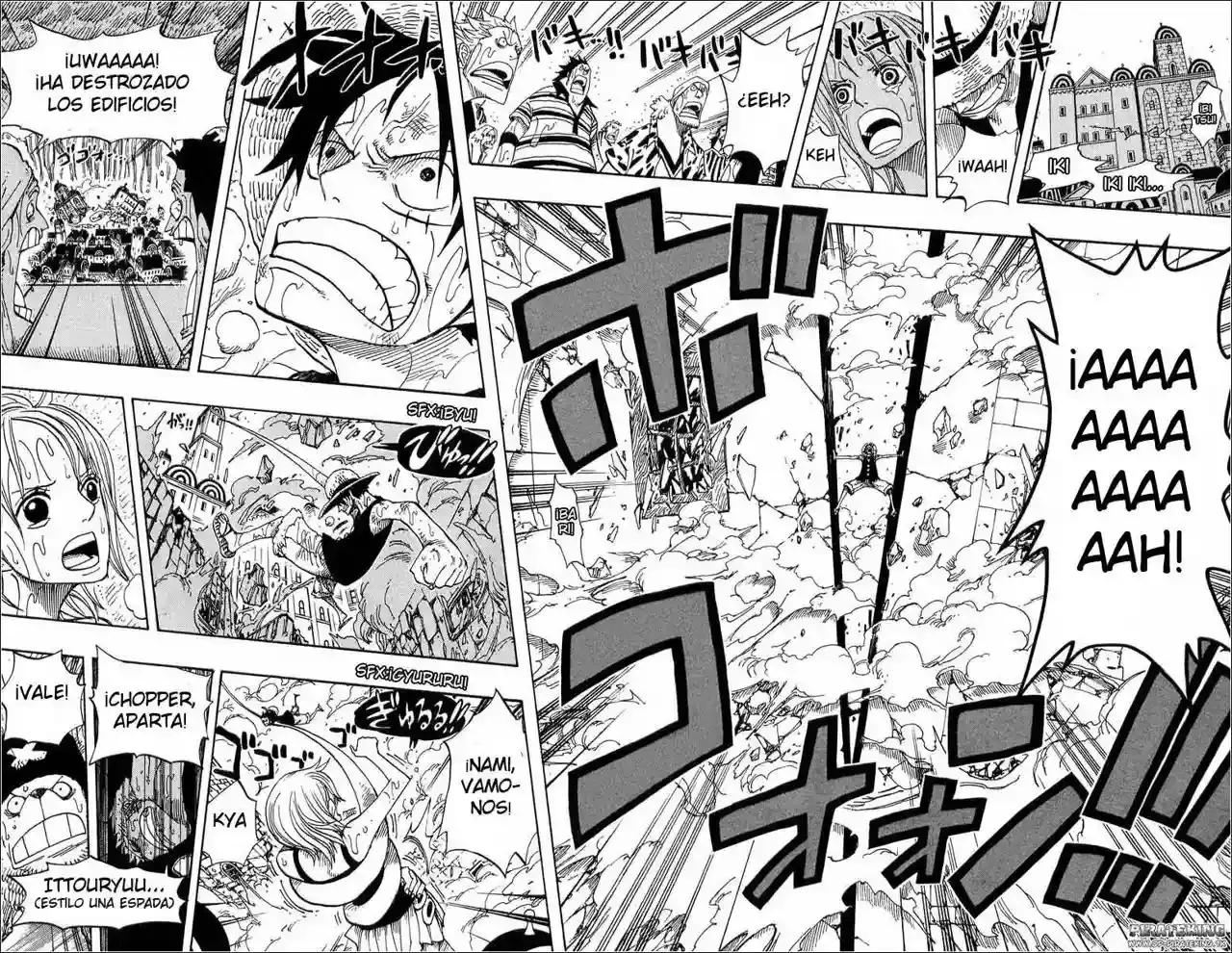 One Piece Capitulo 363 página 13