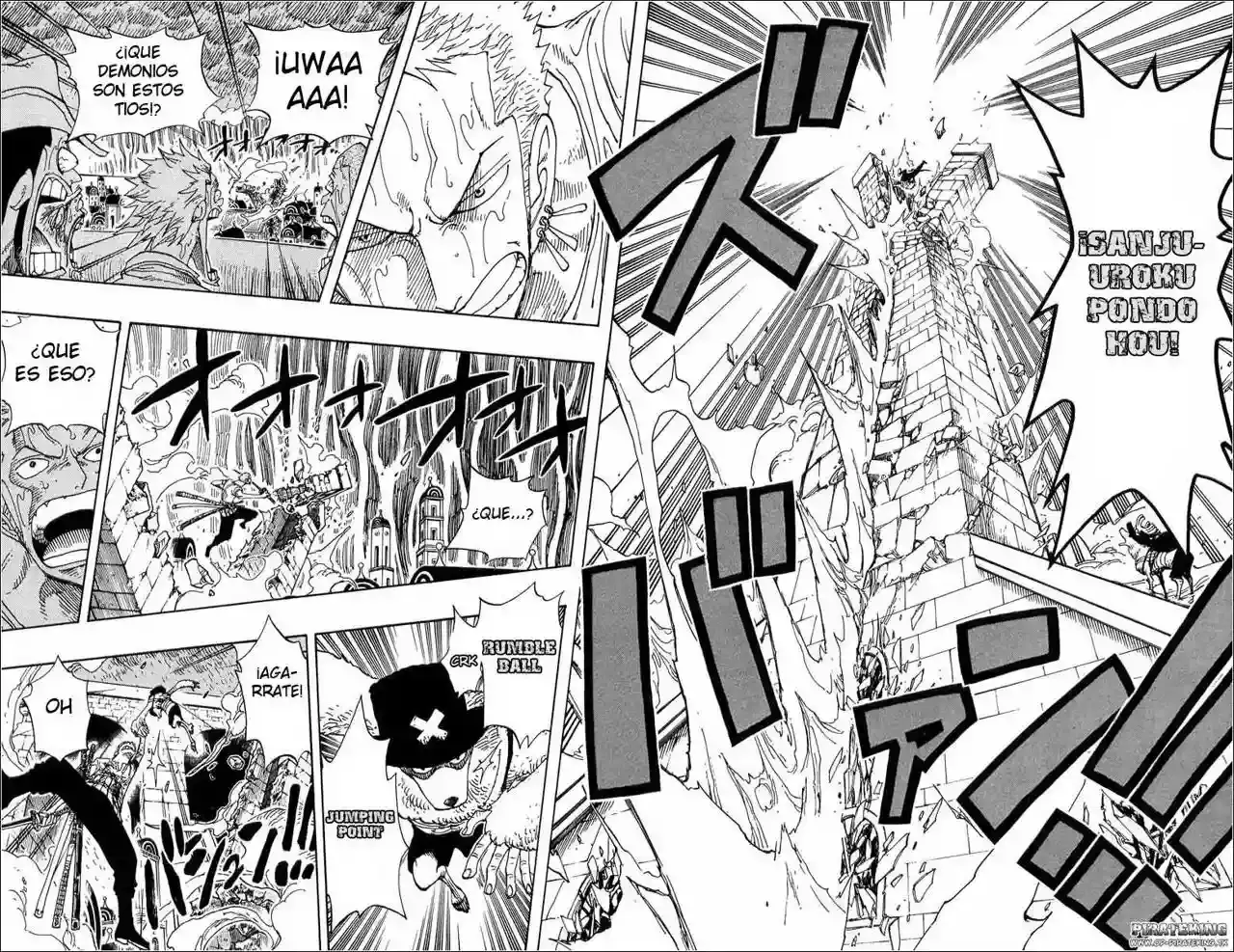 One Piece Capitulo 363 página 14