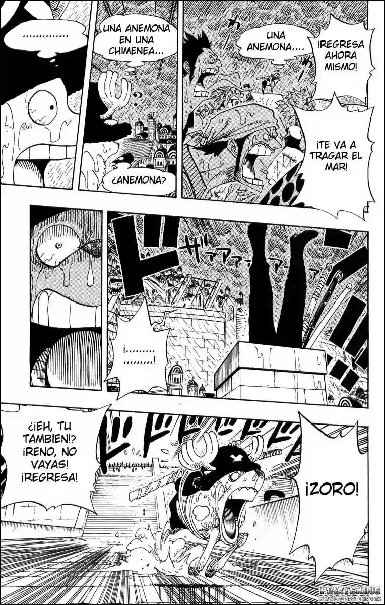 One Piece Capitulo 363 página 3