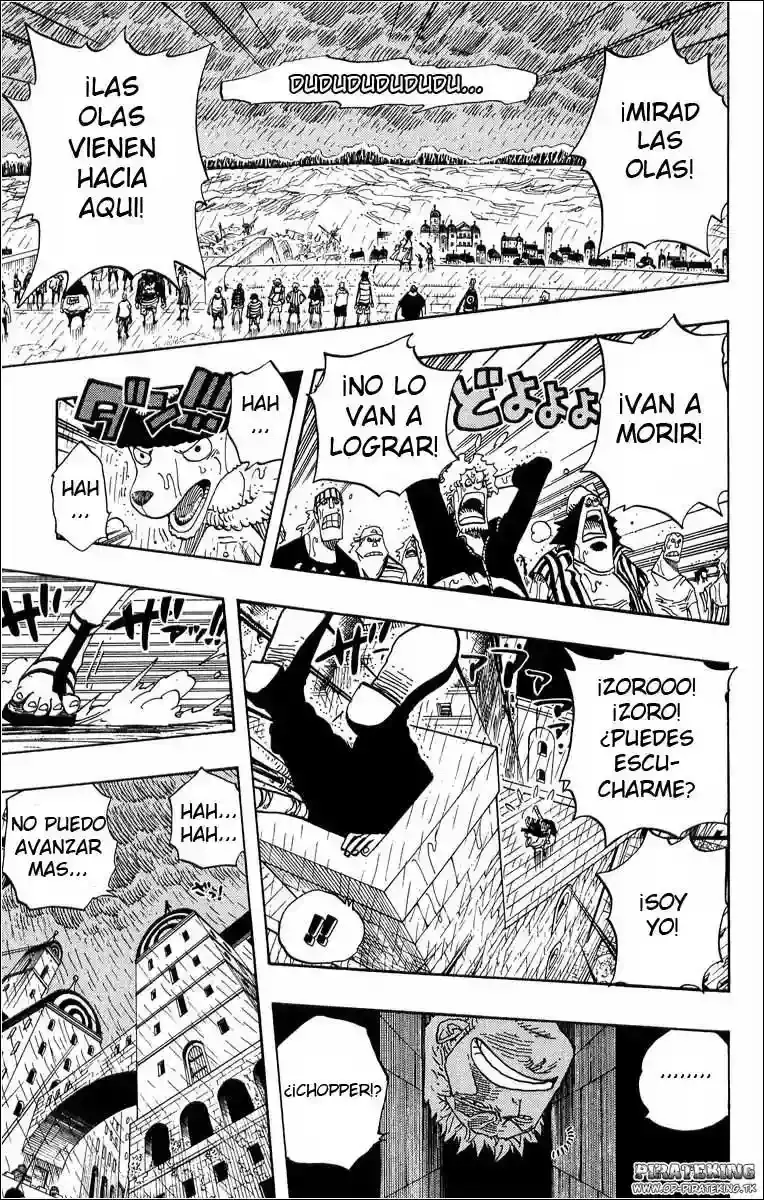 One Piece Capitulo 363 página 5