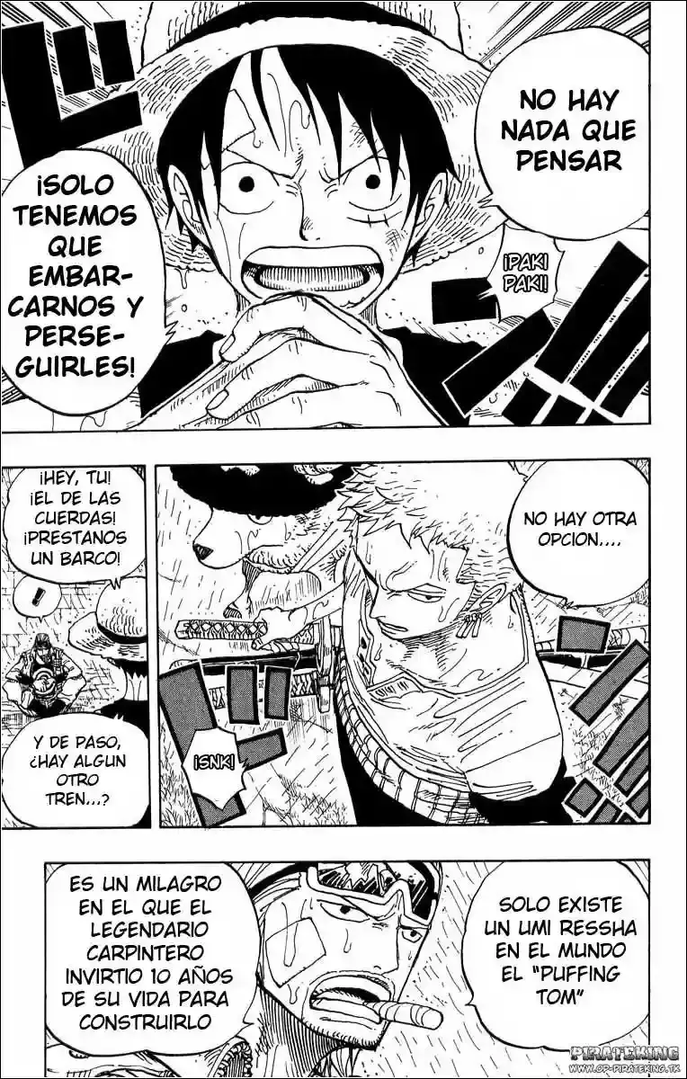 One Piece Capitulo 364 página 10