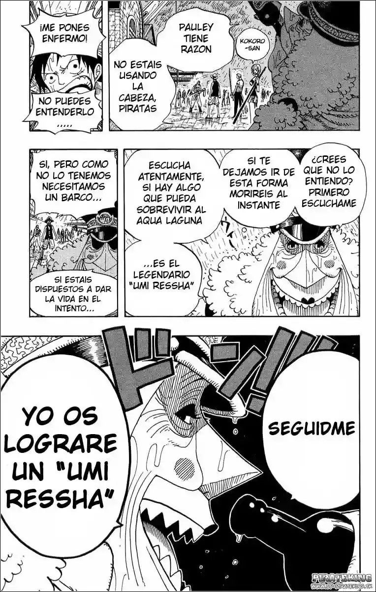 One Piece Capitulo 364 página 18