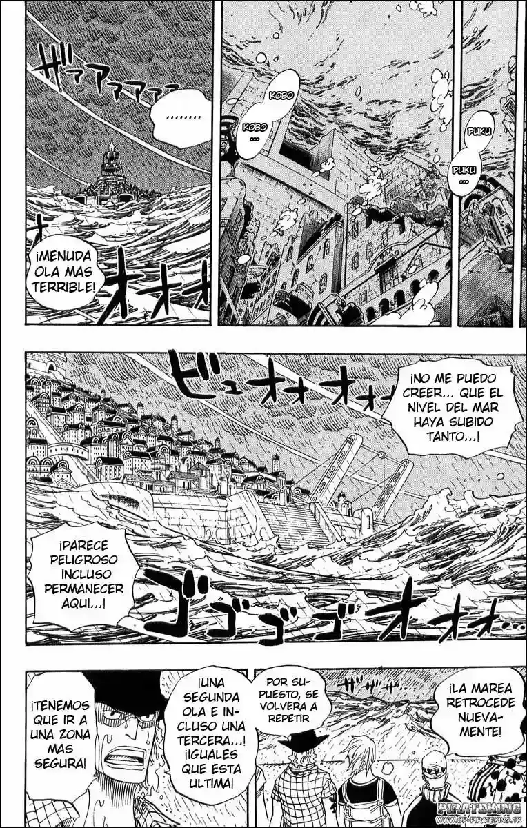 One Piece Capitulo 364 página 7