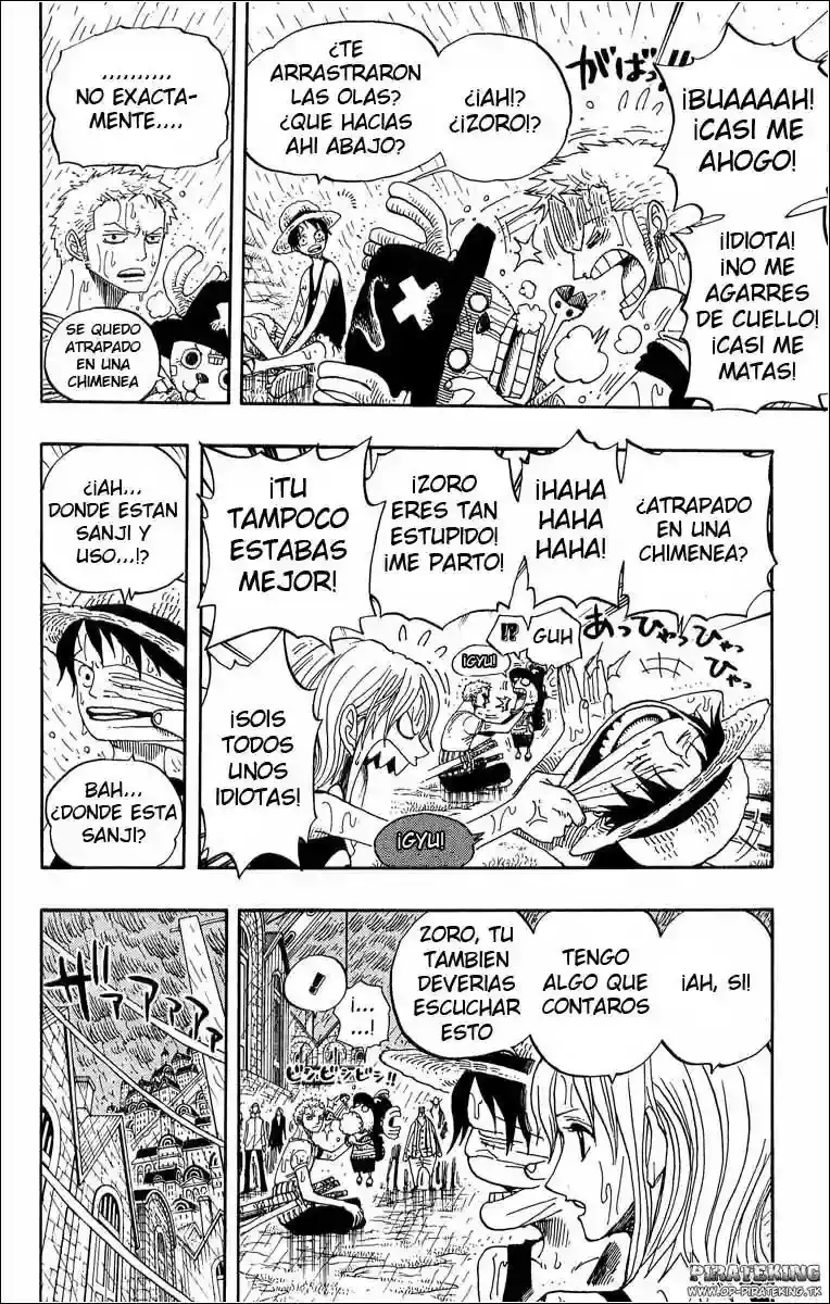 One Piece Capitulo 364 página 9