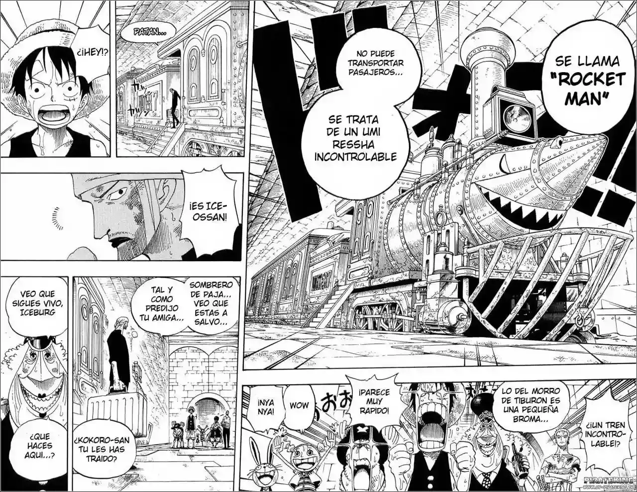 One Piece Capitulo 365 página 10