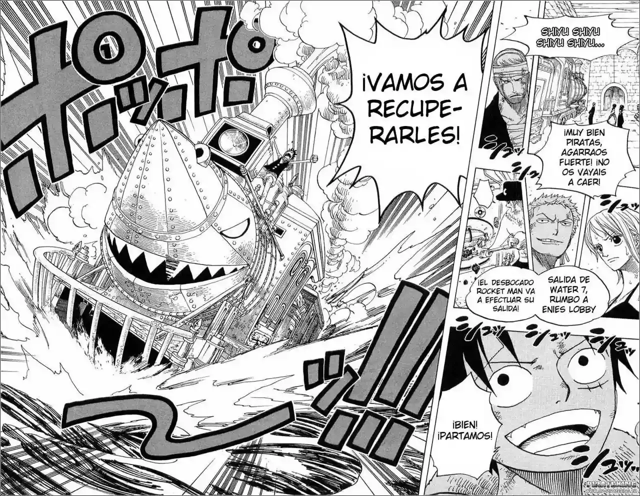 One Piece Capitulo 365 página 17