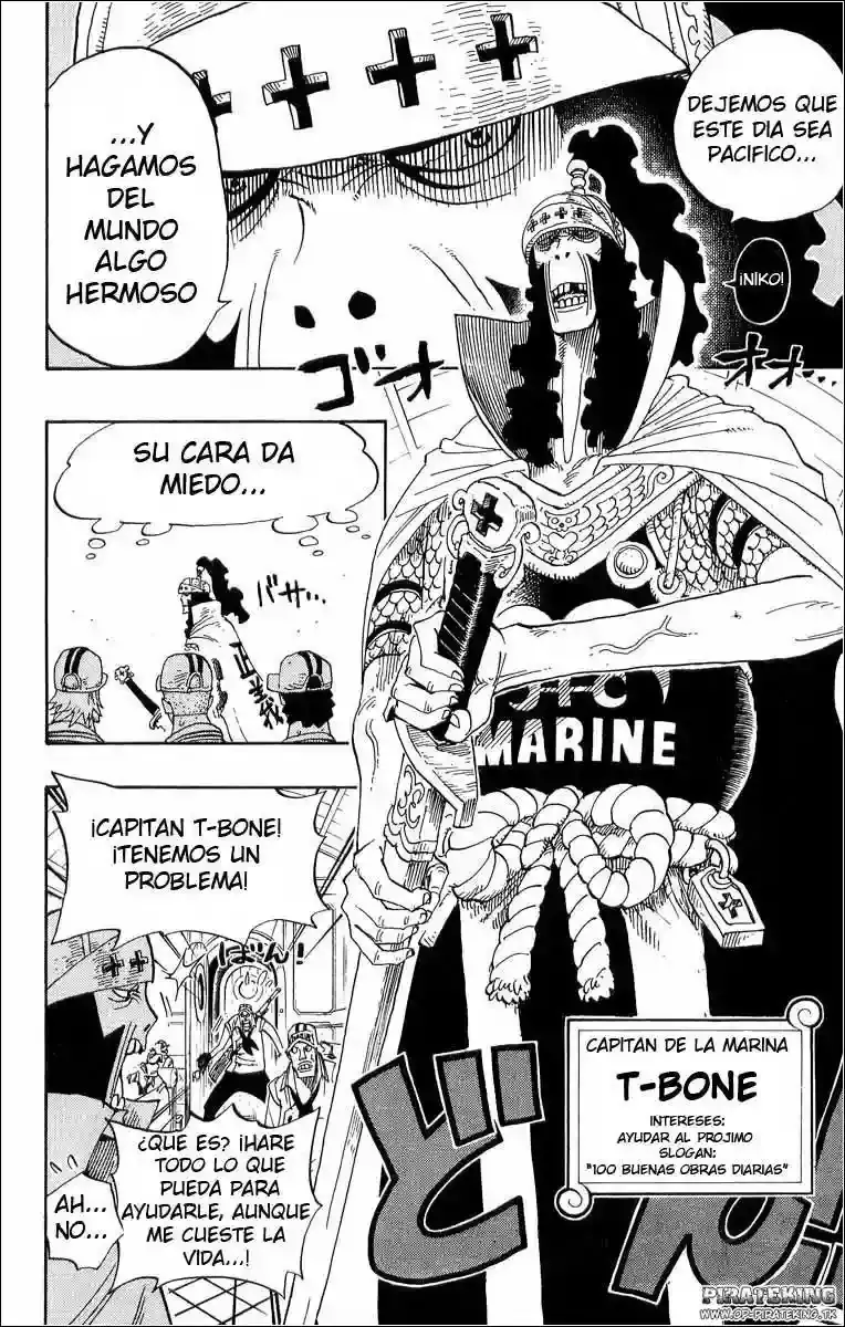 One Piece Capitulo 366 página 16