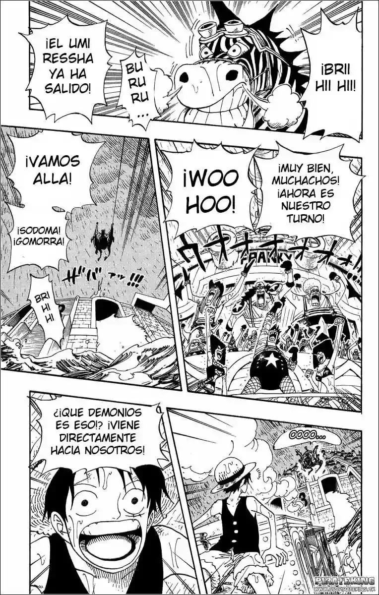 One Piece Capitulo 366 página 3