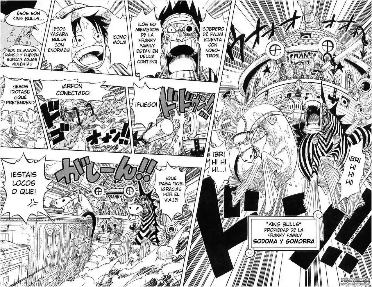 One Piece Capitulo 366 página 4
