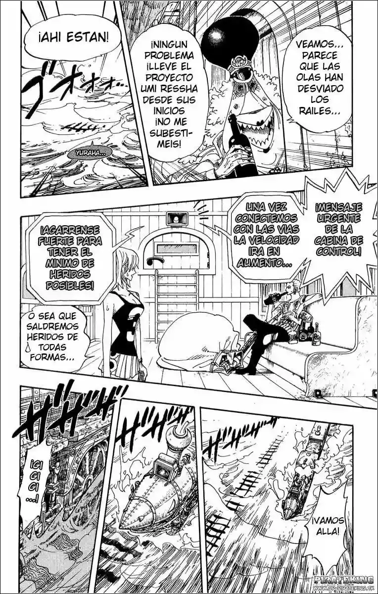 One Piece Capitulo 366 página 5